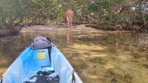 Dared to be Stranded Naked on an Island