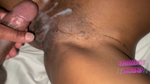 Sexy Ebony Stripper makes him Cum 3 Times! TapOut Sessions!