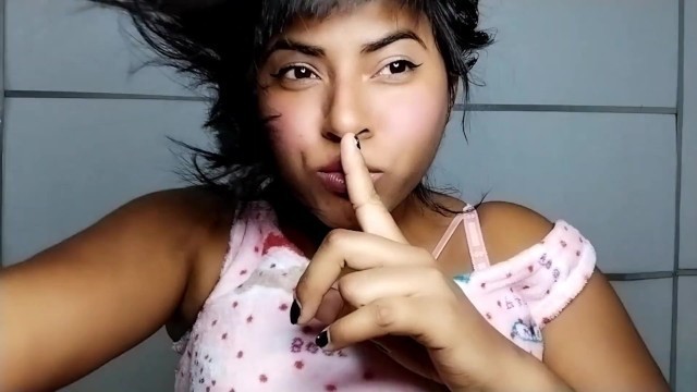 JOI Sucio Español - Video Llamada a Escondidas De Mi Novio "eres un Puto Perro y Así me Encantas