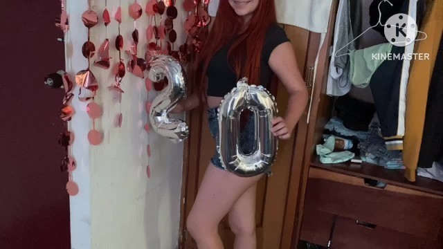 ¡ Cumple 20 Años ! Y Este Fue Su Regalo ? ????