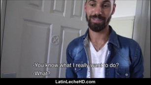 Young Amateur Straight Latino Boy With Braces Gay For Pay