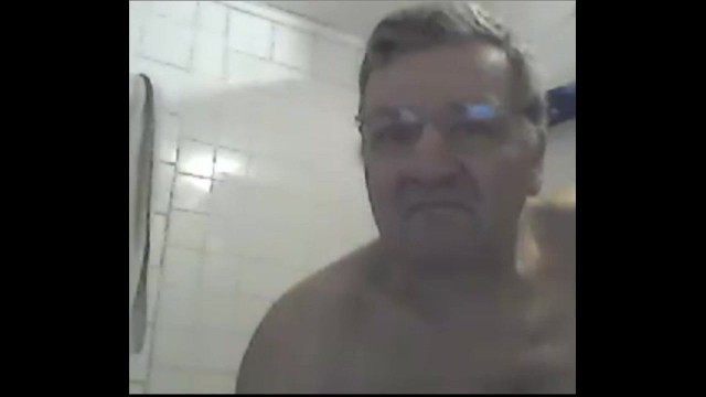 Daddy's naughty shower