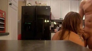 Alexia St James Fucked in Kitchen My Second Video Ever