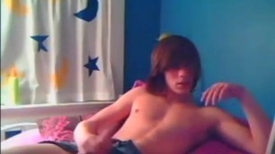 Young hot webcam boy