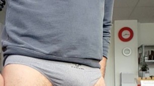 Slowmo bulge and cock