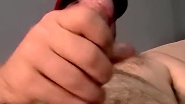 Fat hairy dude allows a mature gay to suck him dry