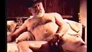 Gay Chubby Older Bear - Grandpa Fireside Fantasy