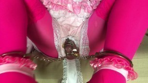 Sissy Cock Bondage