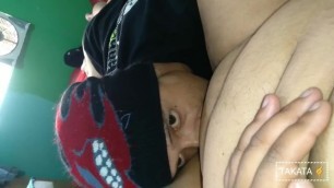 Oral a Gordita Takata Sexo Oral a La Gordita Orgasmo Rico