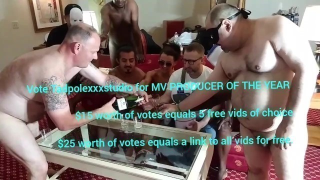 Vote for Tadpolexxxstudio MV PRODUCER OF THE YEAR. $25 Worth of Votes Equals Free Link to ALL Vids!