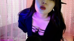 [roleplay] Sexy Asian Devil Girl Falls in Love with you ASMR